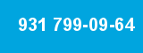 931 799-09-64 931 799-09-64